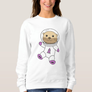 Sudadera Planeta espacial Astronauta Otter