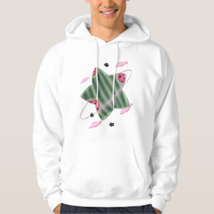 Sudadera Planeta Estrella de Sandía