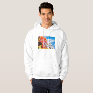 Sudadera planeta graffiti