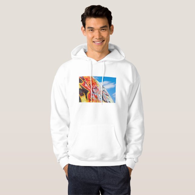 Sudadera planeta graffiti (Anverso completo)