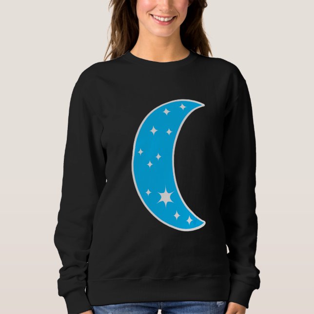 Sudadera Planeta Media Luna (Anverso)