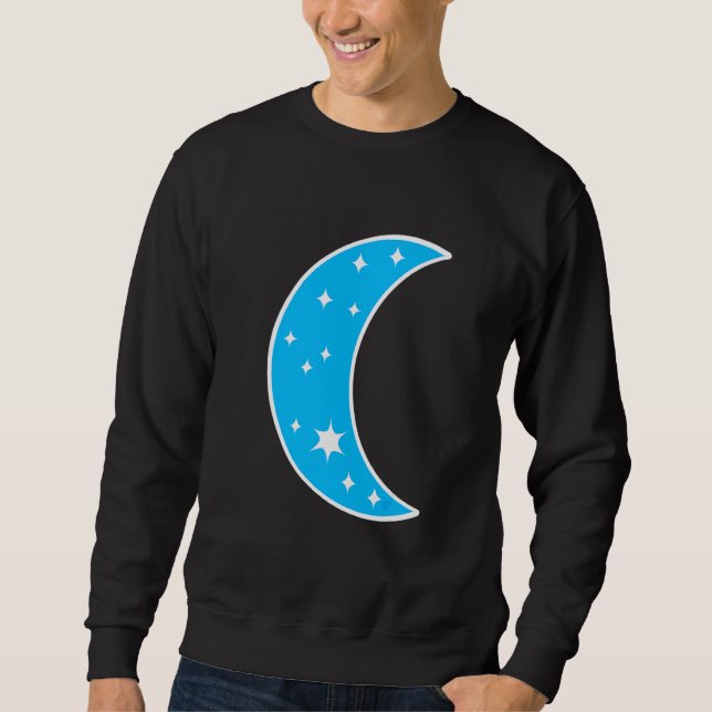 Sudadera Planeta Media Luna (Anverso)