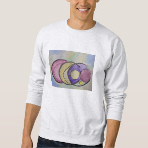 Sudadera Planetas Abstract Art Sweatshirt
