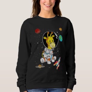 Sudadera Planetas astronautas astronautas del espacio ultra