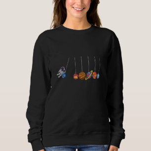 Sudadera Planetas astronautas de física espacial