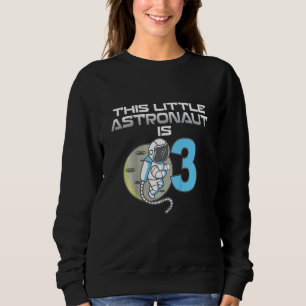 Sudadera Planetas de luna espacial infantil para niños de t