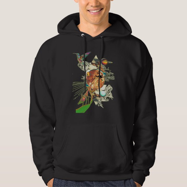 SUDADERA PLANETAS DE RANA MANTIS BÚSQUEDA (Anverso)