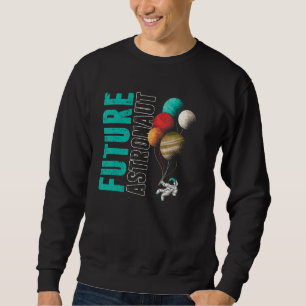 Sudadera Planetas del espacio exterior Globo Universo Niños