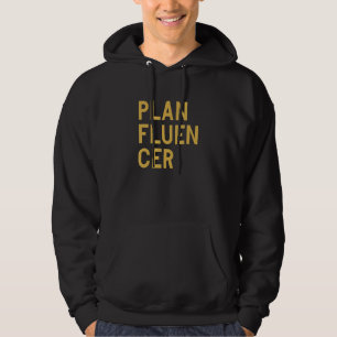 Sudadera Planfluencer Bullet Journaling Influencer Social M