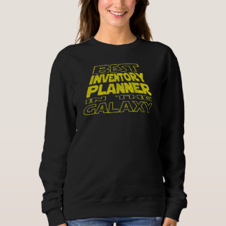 Sudadera Planificador de inventario  Diseño de parte poster