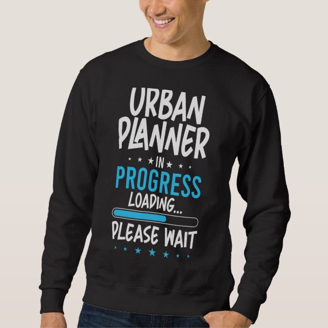Sudadera Planificador urbano en curso (Anverso)