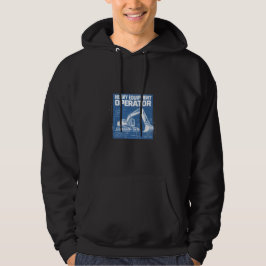 Sudadera Plano de Operador de Equipo Pesado