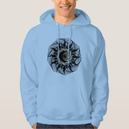 Sudadera plano geométrico
