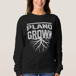 Sudadera Plano Grown Residency Local Orgullo Hometown Texas