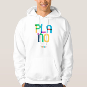 Sudadera Plano Texas Mid Century, Pop Art,