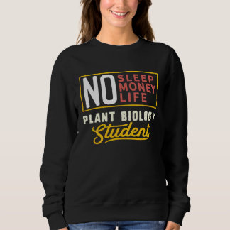 Sudadera Plant Biology Major Studen Graduation