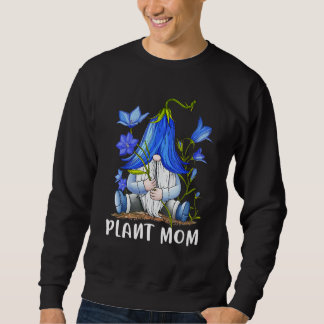 Sudadera Plant Mama Bluebell Gnome Gardening Mama Women