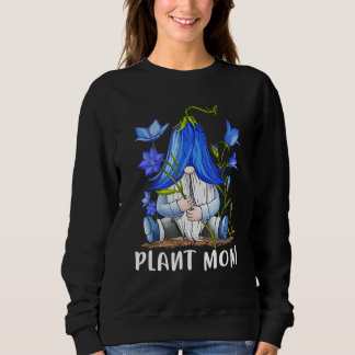 Sudadera Plant Mama Bluebell Gnome Gardening Mama Women