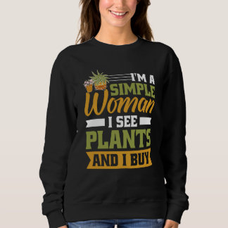 Sudadera Plant Saying Plant Garden Friends