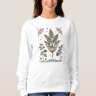 Sudadera Planta Caprichosa en Maceta