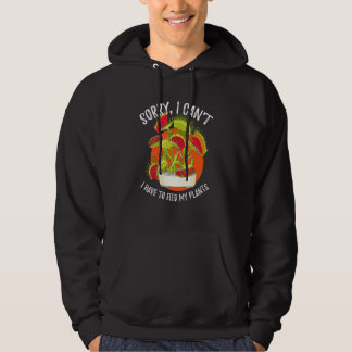 Sudadera Planta Carnívora Venus Atrapamoscas Lo Siento No P