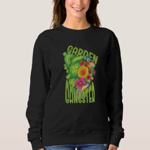 Sudadera Planta De Jardinería De Gangster Jardín Hogar Para