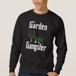 Sudadera Planta de Jardines Gangster