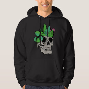 Sudadera Planta de Skull Cute Garden Planters Funny Garden