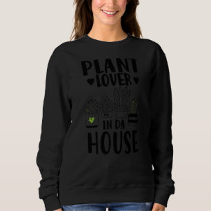 Sudadera Planta En La Casa De La Suculenta Mano Verde