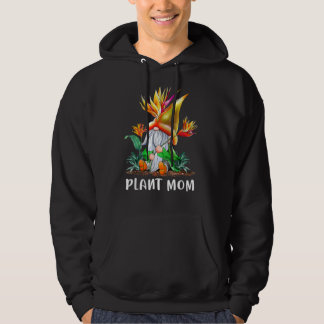 Sudadera Planta Mamá Pájaro Del Paraíso Gnome Gardening Mam