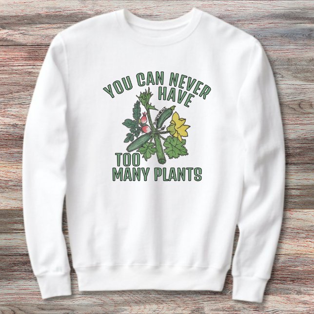 Sudadera Planta Mamá Veggie Planta Ilustracion Jardín Lover (Subido por el creador)