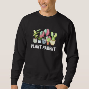 Sudadera Planta padre padre de familia de la planta de cose