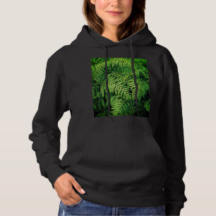 Sudadera Planta verde