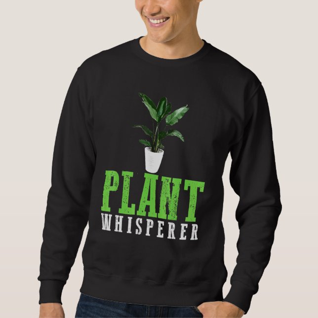 Sudadera Planta Whisperer Hobby Gardening 1 (Anverso)