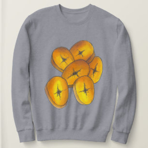 Sudadera Plantaciones fritas cocinando plátanos comida cari