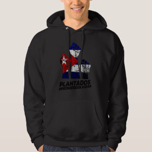 Sudadera Plantados prohibidos Olvidar Cuba Yo soy San Isid