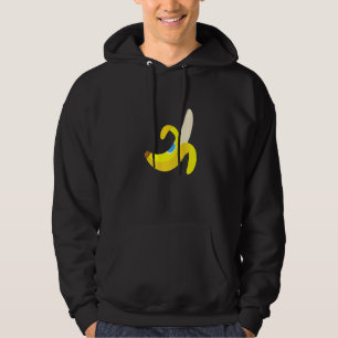 Sudadera Plantain de plátano Cute fruta fresca madura pelad