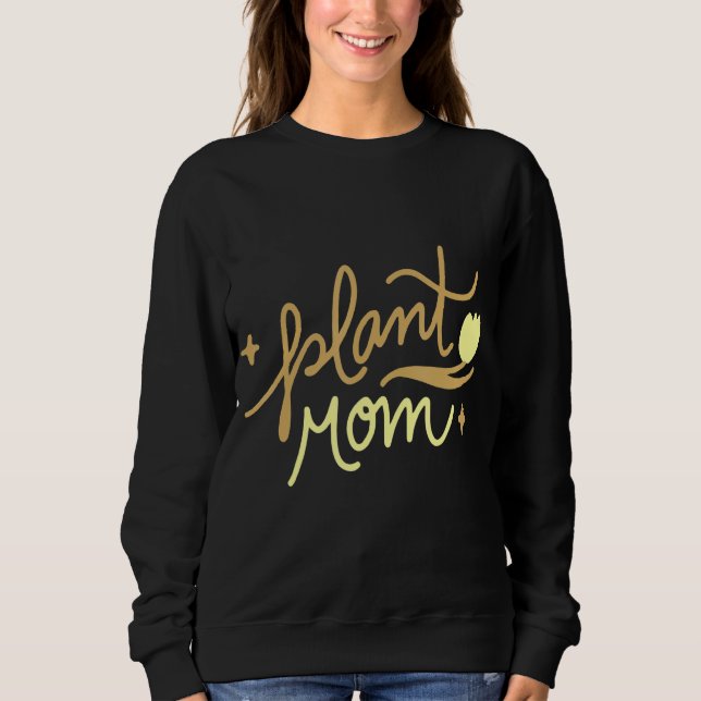Sudadera Plantar a mamá (Anverso)