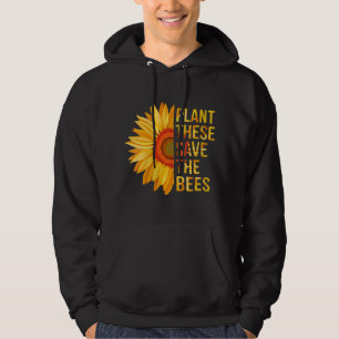 Sudadera Plantar Esto Salva A Las Abejas Los Regalos De Los