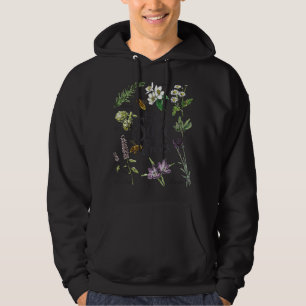 Sudadera Plantar Esto Salva Las Abejas Arte Botánico