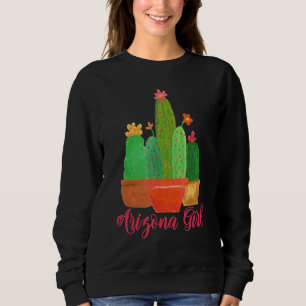 Sudadera Plantas de Boho Cactus, Chica de Arizona