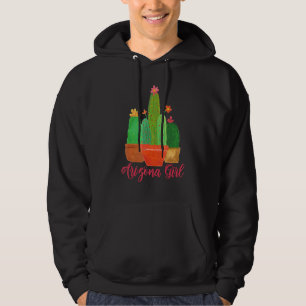 Sudadera Plantas de Boho Cactus, Chica de Arizona