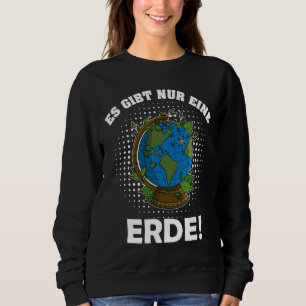 Sudadera Plantas ecologistas de protección del medio ambien