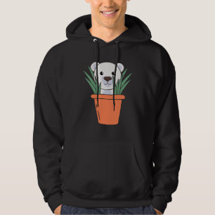 Sudadera Plantas Osos Polares Osos De Oso Polar Flower Pot 