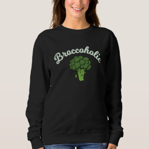 Sudadera Plantas vegetarianas de brócoli de verduras a base
