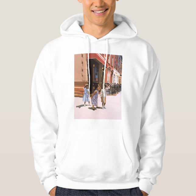 Sudadera Plantilla 2001 de Harlem (Anverso)