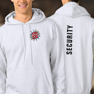 Sudadera Plantilla de carga de logotipos en el frente - Su 