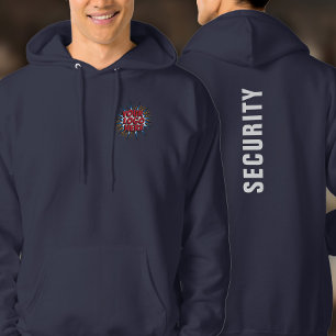 Sudadera Plantilla de carga de logotipos en el frente - Su