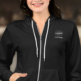 Sudadera Plantilla de envío de logotipo comercial - Nombre 