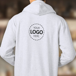 Sudadera Plantilla de envío de logotipos - Sólo hacia atrás